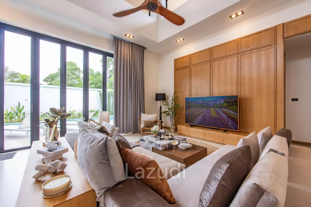 3 Bed 4 Bath 274.1 SQ.M Monetaria Villas