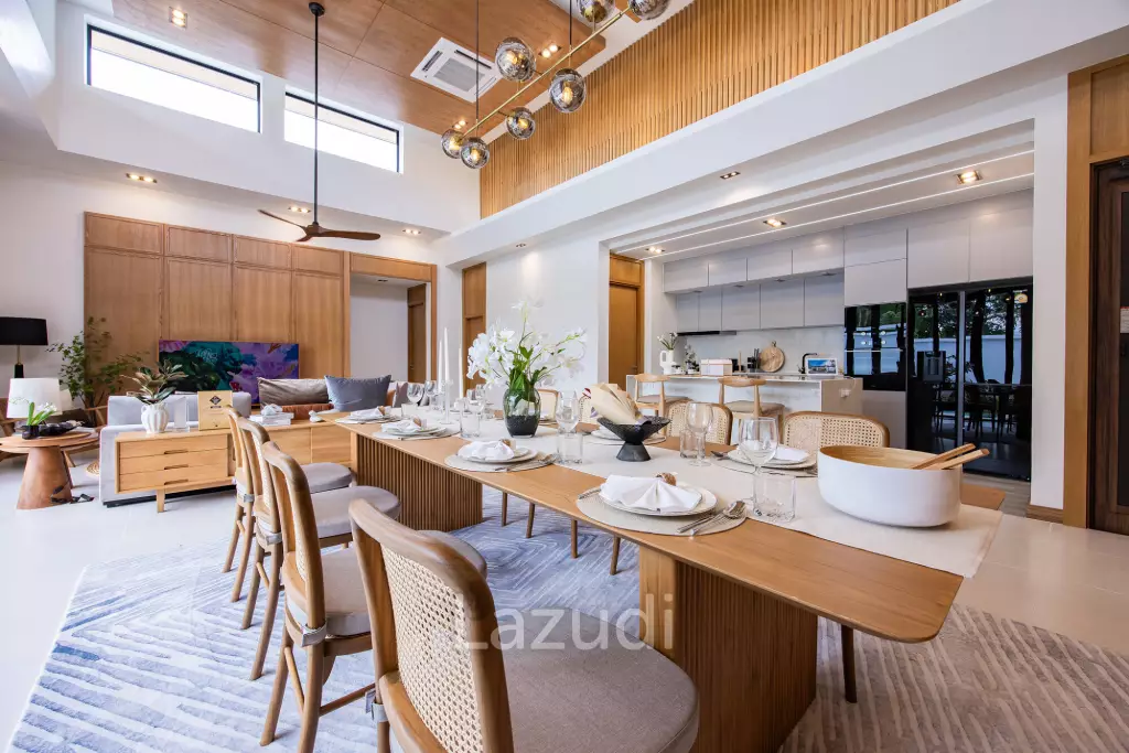 3 Bed 4 Bath 274.1 SQ.M Monetaria Villas