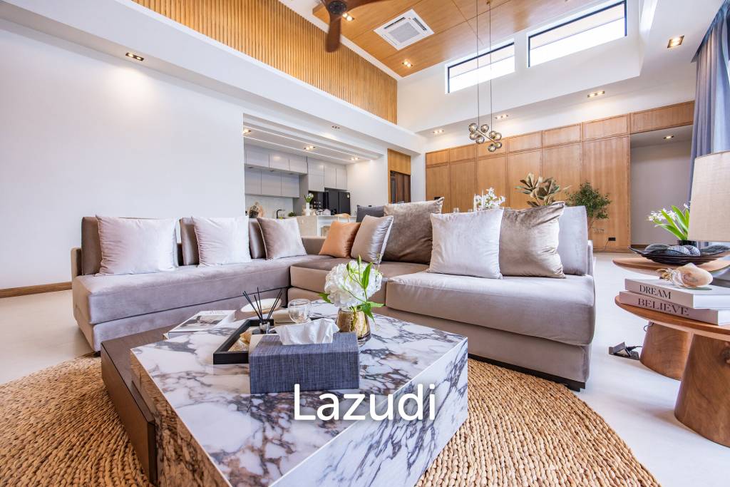 3 Bed 4 Bath 274.1 SQ.M Monetaria Villas