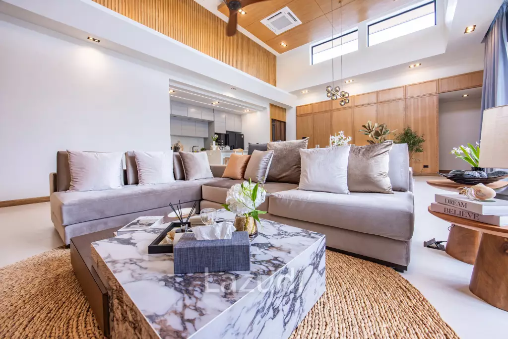 3 Bed 4 Bath 274.1 SQ.M Monetaria Villas
