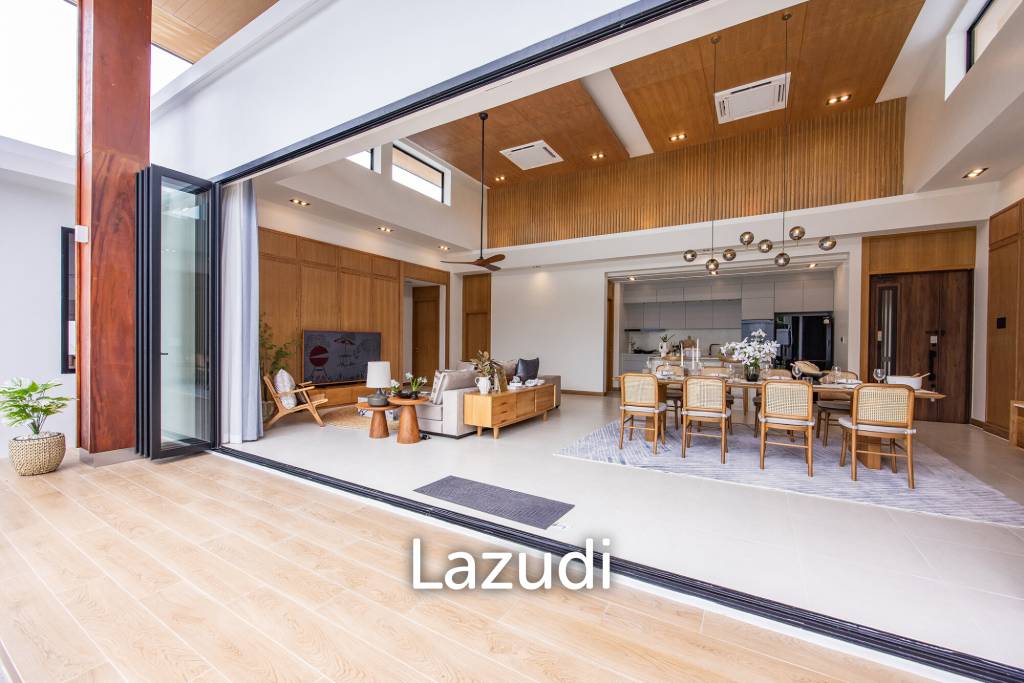 3 Bed 4 Bath 274.1 SQ.M Monetaria Villas