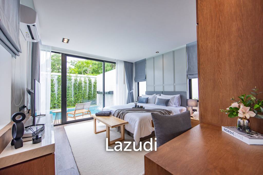 3 Bed 4 Bath 274.1 SQ.M Monetaria Villas