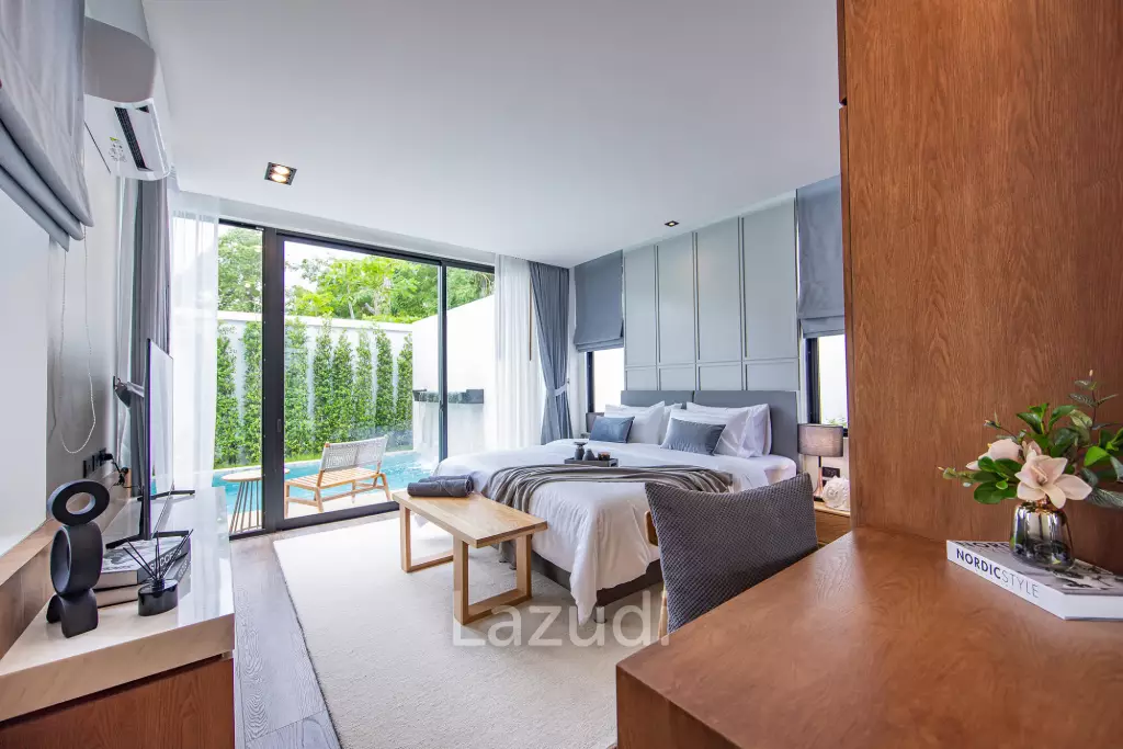 3 Bed 4 Bath 274.1 SQ.M Monetaria Villas
