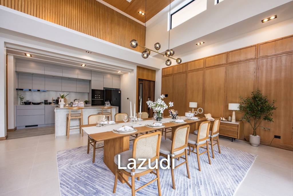 3 Bed 4 Bath 274.1 SQ.M Monetaria Villas