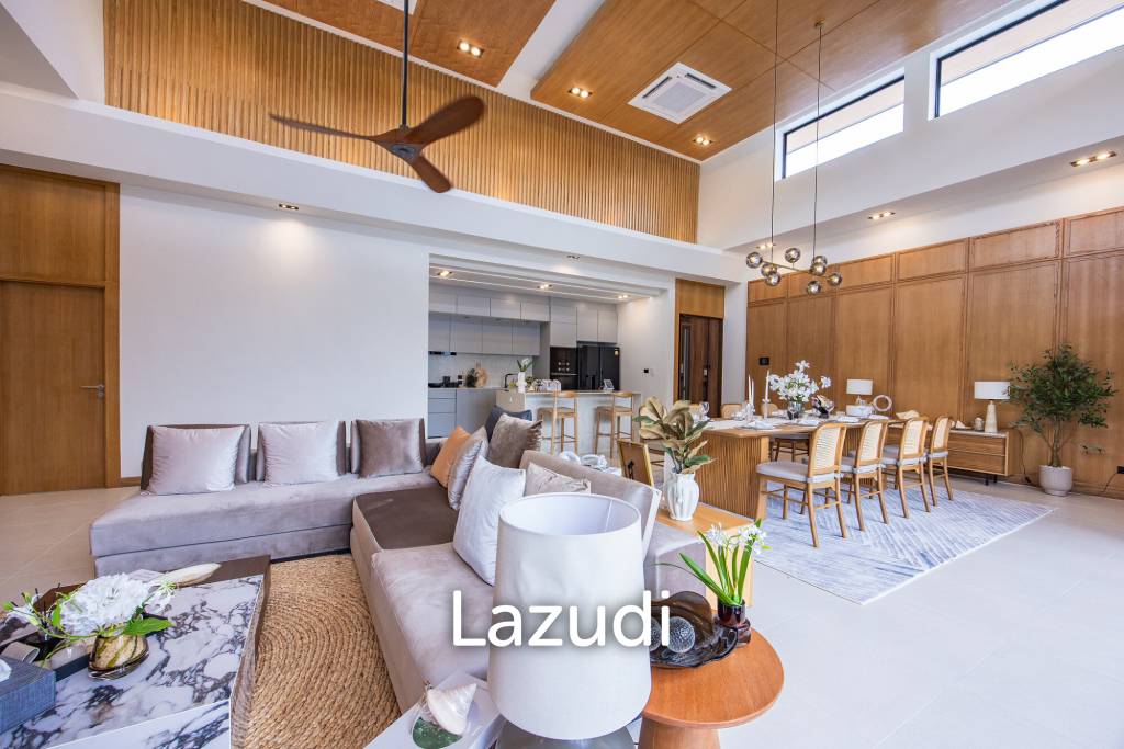3 Bed 4 Bath 274.1 SQ.M Monetaria Villas