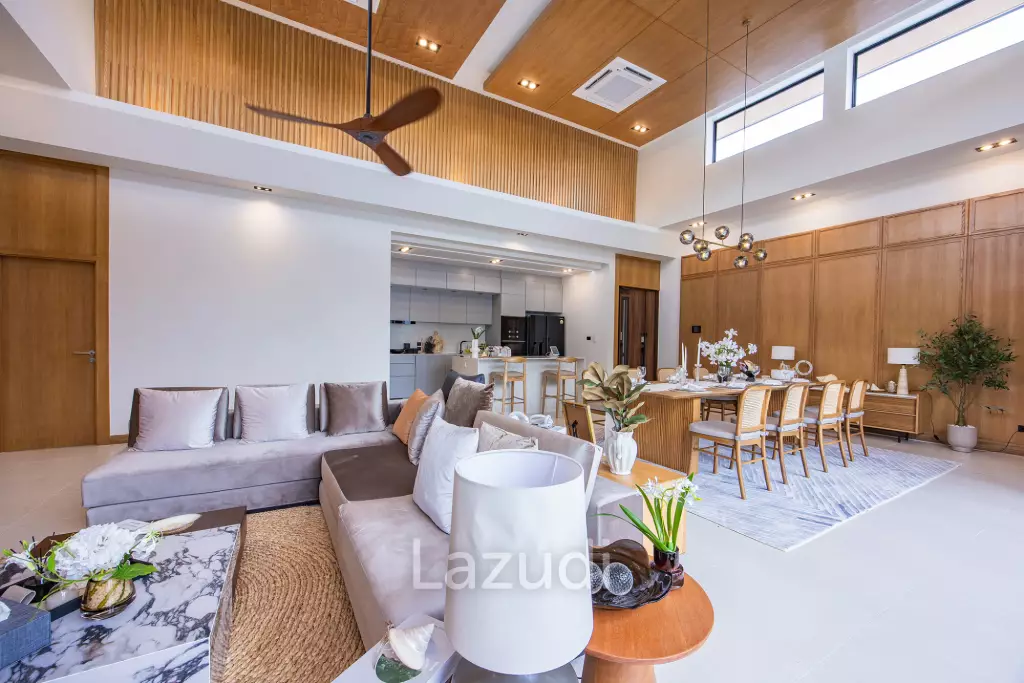 3 Bed 4 Bath 274.1 SQ.M Monetaria Villas