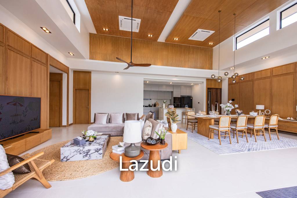 3 Bed 4 Bath 274.1 SQ.M Monetaria Villas