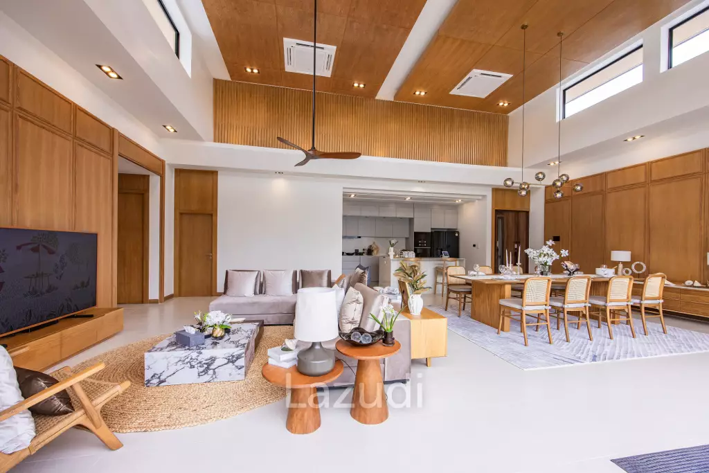 3 Bed 4 Bath 274.1 SQ.M Monetaria Villas