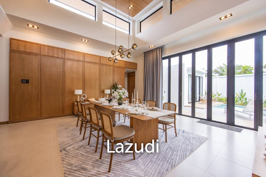 3 Bed 4 Bath 274.1 SQ.M Monetaria Villas