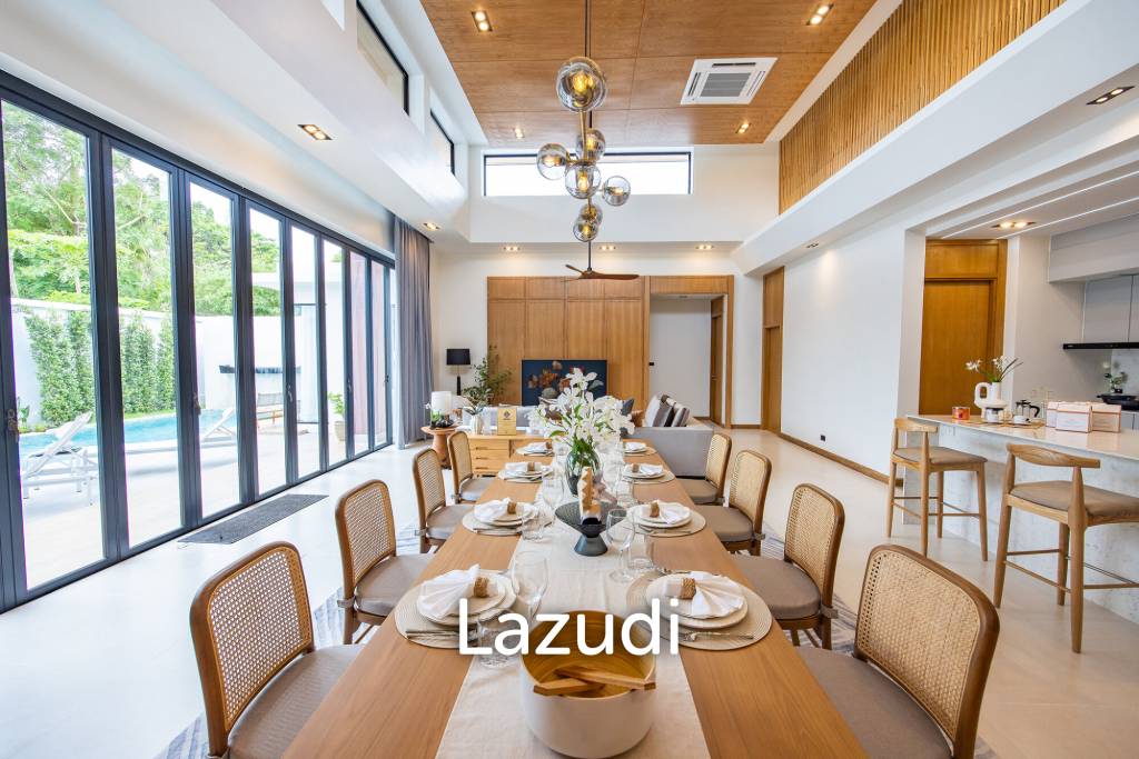 3 Bed 4 Bath 274.1 SQ.M Monetaria Villas