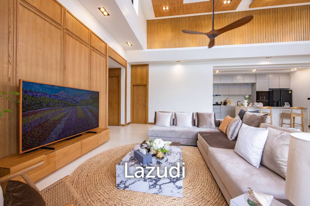 3 Bed 4 Bath 274.1 SQ.M Monetaria Villas