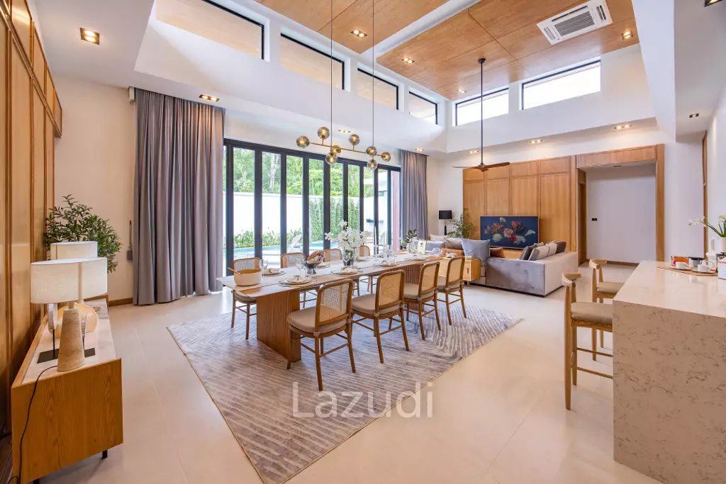 3 Bed 4 Bath 274.1 SQ.M Monetaria Villas