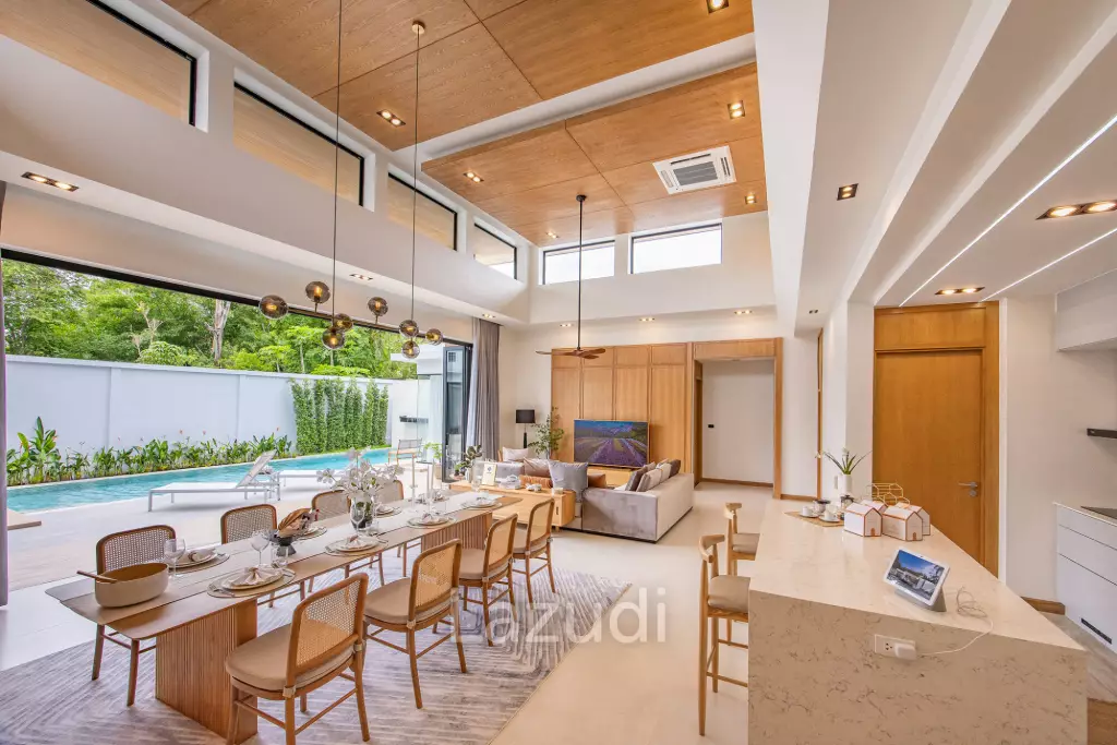 3 Bed 4 Bath 274.1 SQ.M Monetaria Villas