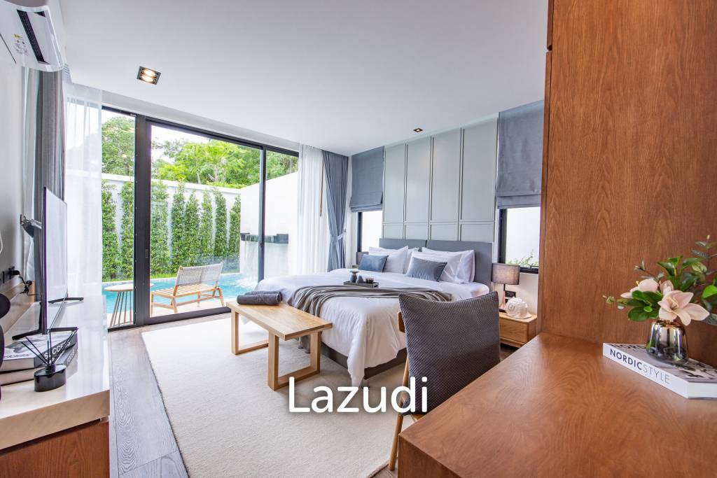 3 Bed 4 Bath 274.1 SQ.M Monetaria Villas