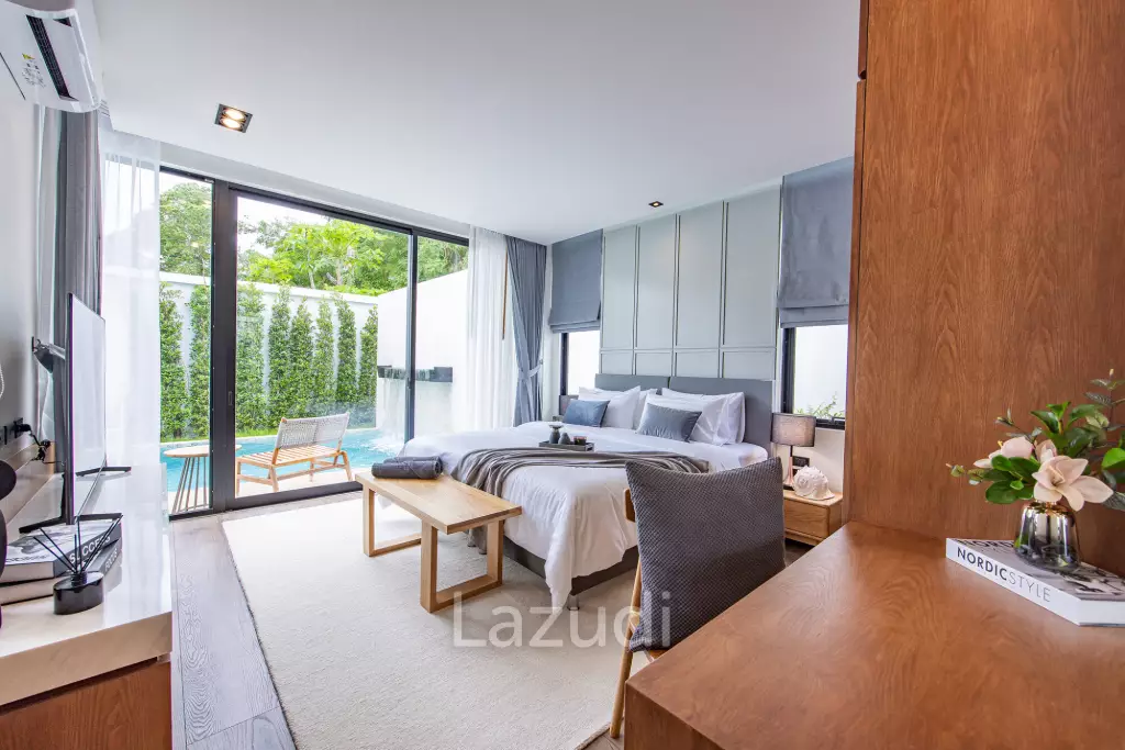 3 Bed 4 Bath 274.1 SQ.M Monetaria Villas