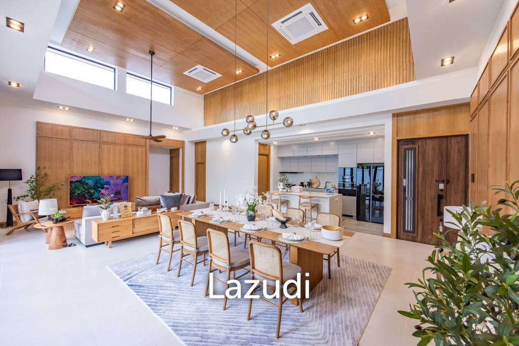3 Bed 4 Bath 274.1 SQ.M Monetaria Villas