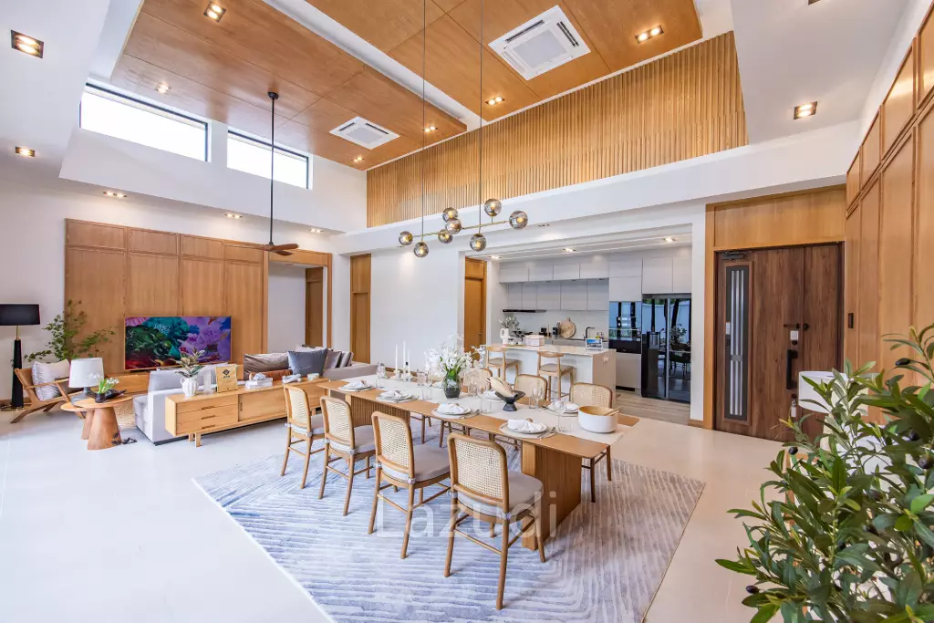 3 Bed 4 Bath 274.1 SQ.M Monetaria Villas