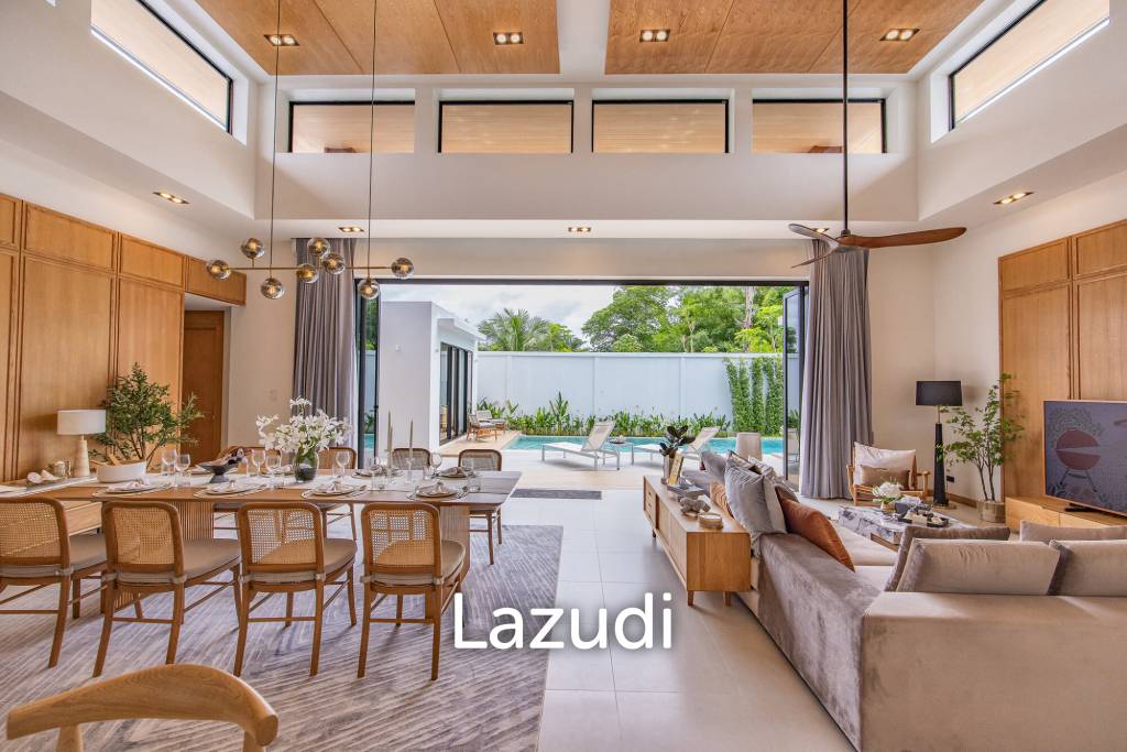 3 Bed 4 Bath 274.1 SQ.M Monetaria Villas