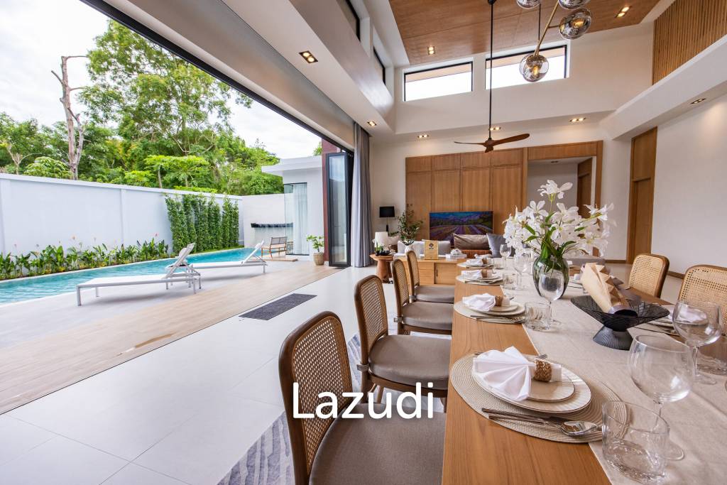 3 Bed 4 Bath 274.1 SQ.M Monetaria Villas