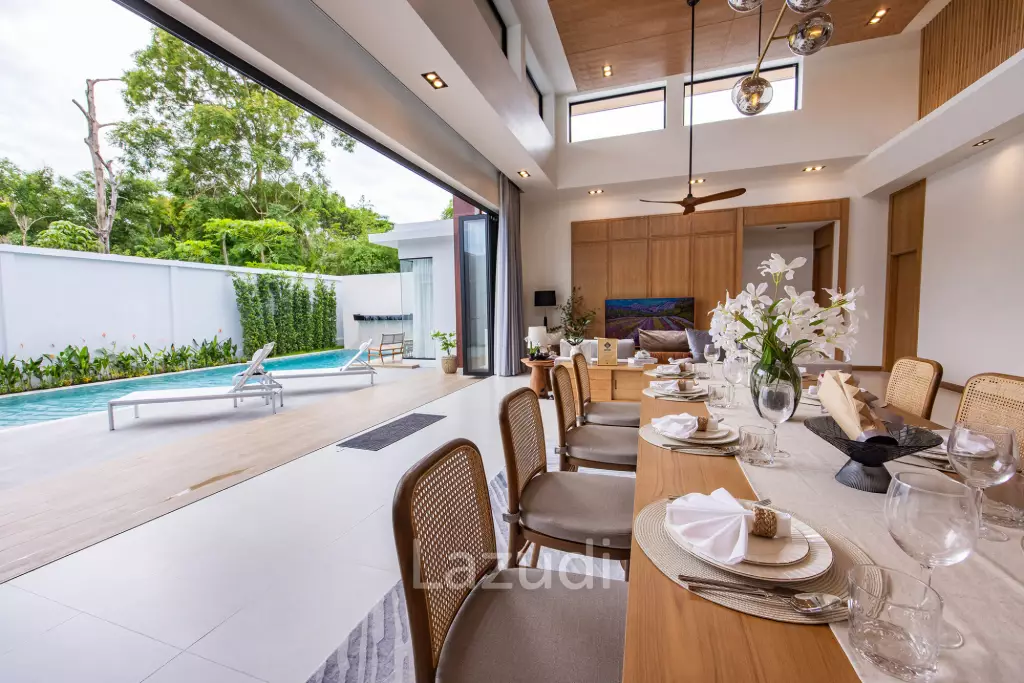 3 Bed 4 Bath 274.1 SQ.M Monetaria Villas