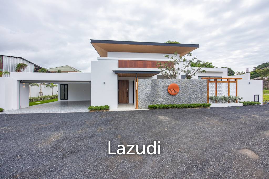 3 Bed 4 Bath 274.1 SQ.M Monetaria Villas