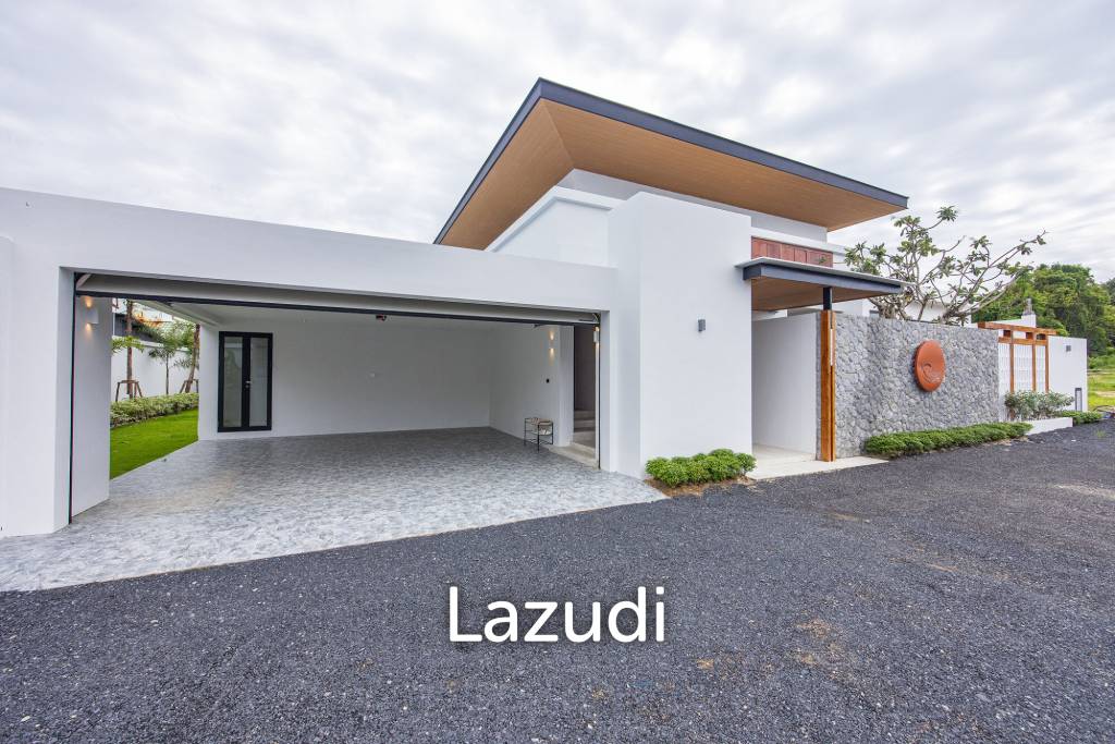 3 Bed 4 Bath 274.1 SQ.M Monetaria Villas
