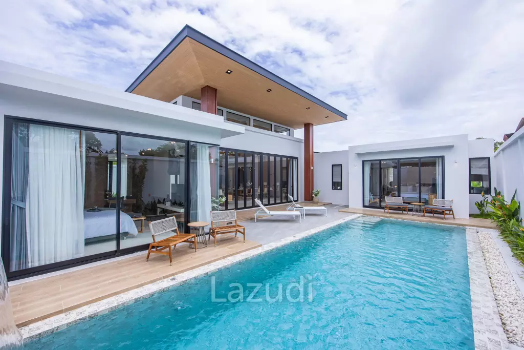 3 Bed 4 Bath 274.1 SQ.M Monetaria Villas