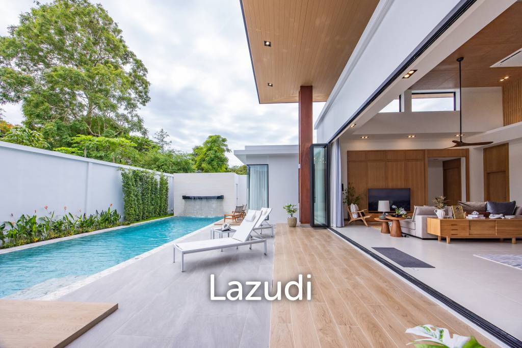 3 Bed 4 Bath 274.1 SQ.M Monetaria Villas