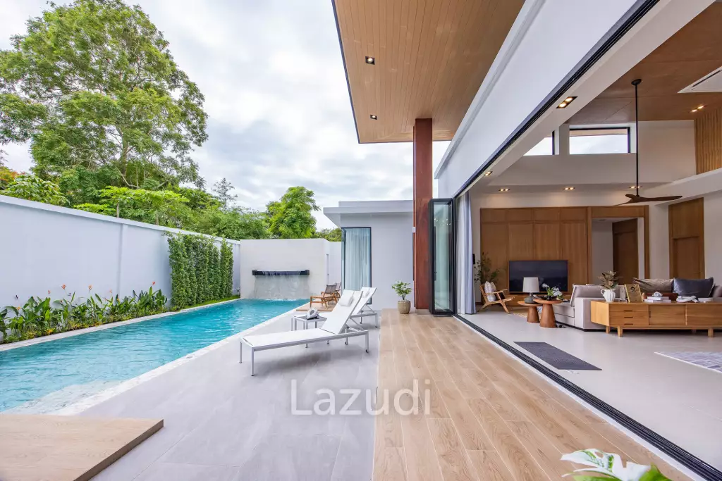 3 Bed 4 Bath 274.1 SQ.M Monetaria Villas