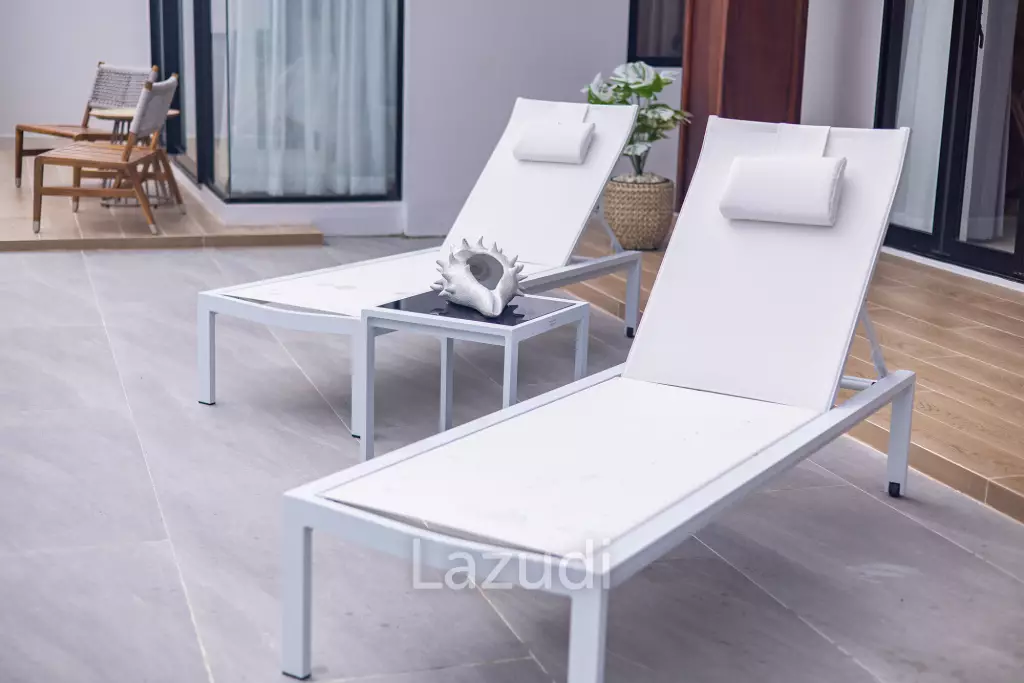 3 Bed 4 Bath 274.1 SQ.M Monetaria Villas
