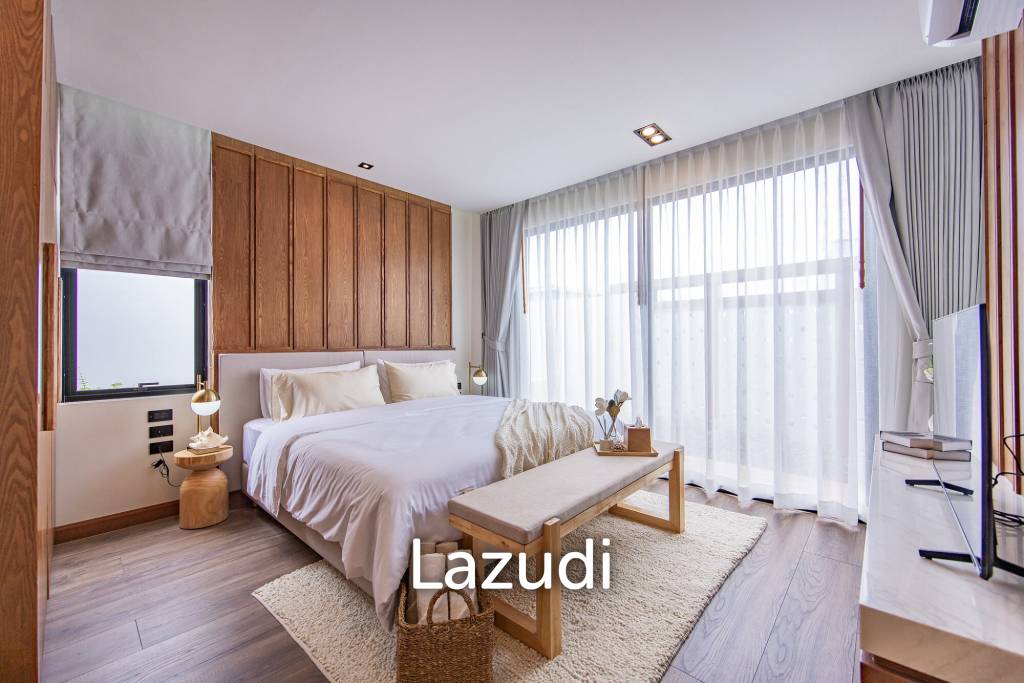 3 Bed 4 Bath 274.1 SQ.M Monetaria Villas