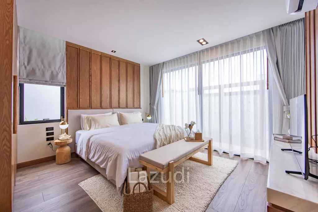 3 Bed 4 Bath 274.1 SQ.M Monetaria Villas