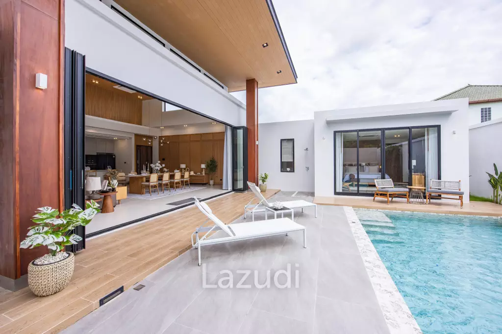3 Bed 4 Bath 274.1 SQ.M Monetaria Villas