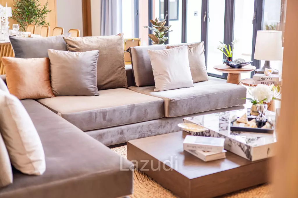 3 Bed 4 Bath 274.1 SQ.M Monetaria Villas