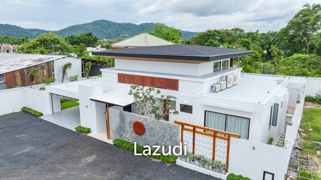 3 Bed 4 Bath 274.1 SQ.M Monetaria Villas