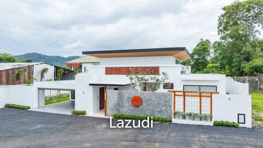 3 Bed 4 Bath 274.1 SQ.M Monetaria Villas