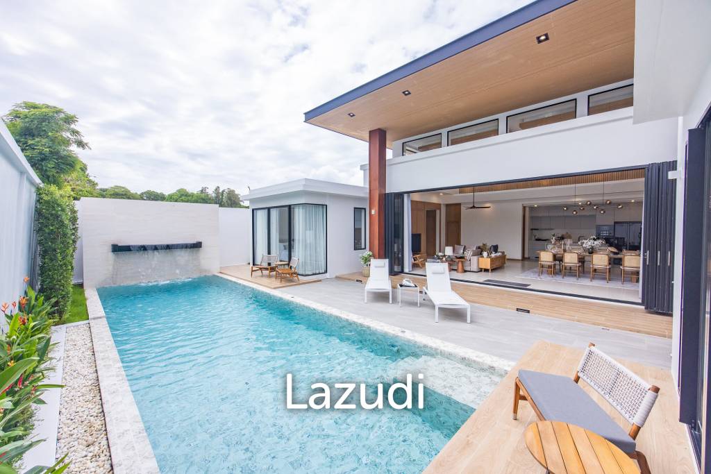 3 Bed 4 Bath 274.1 SQ.M Monetaria Villas