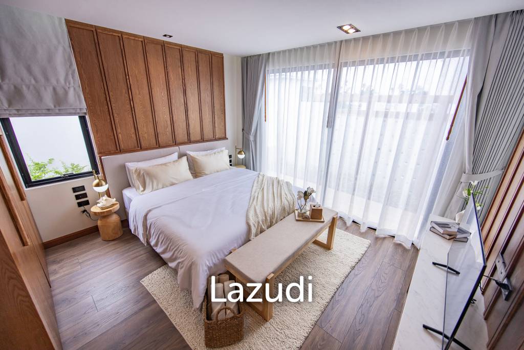 3 Bed 4 Bath 274.1 SQ.M Monetaria Villas