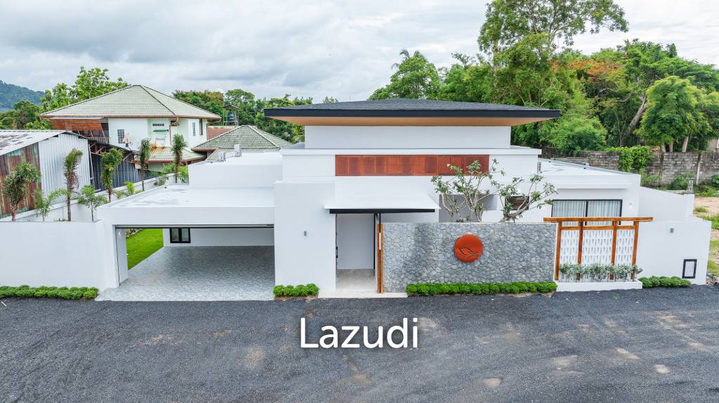 3 Bed 4 Bath 274.1 SQ.M Monetaria Villas