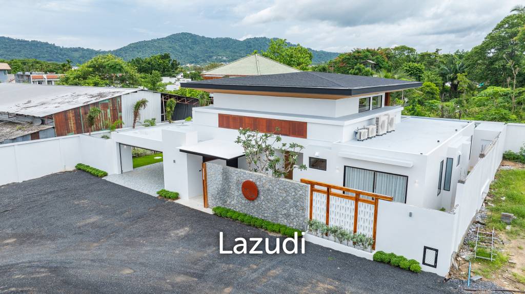3 Bed 4 Bath 274.1 SQ.M Monetaria Villas