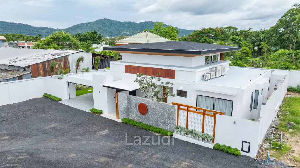 3 Bed 4 Bath 274.1 SQ.M Monetaria Villas