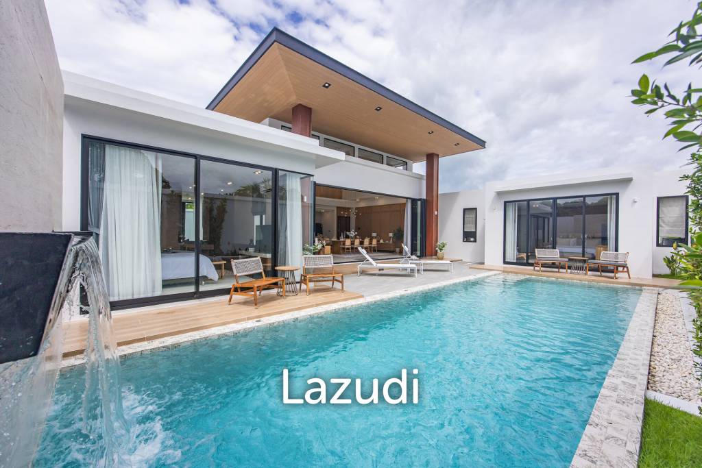3 Bed 4 Bath 274.1 SQ.M Monetaria Villas