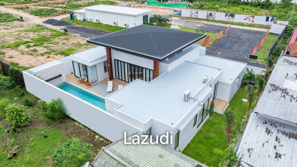3 Bed 4 Bath 274.1 SQ.M Monetaria Villas