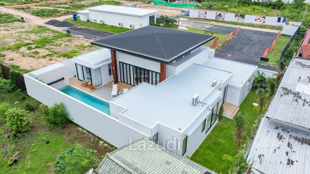 3 Bed 4 Bath 274.1 SQ.M Monetaria Villas