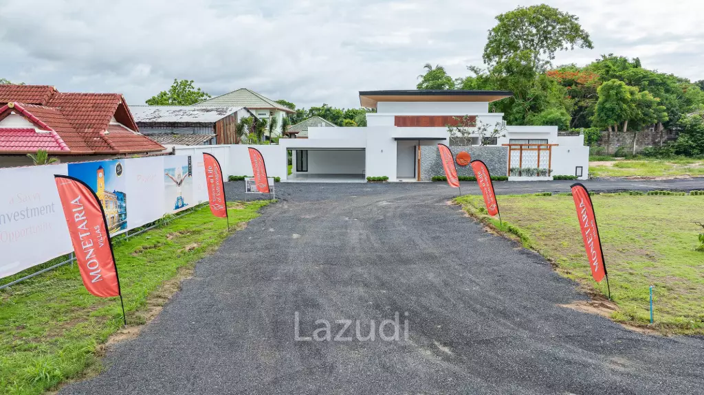 3 Bed 4 Bath 274.1 SQ.M Monetaria Villas