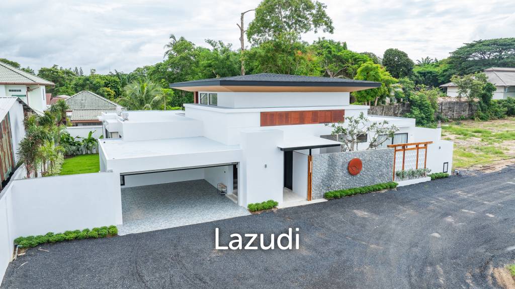 3 Bed 4 Bath 274.1 SQ.M Monetaria Villas