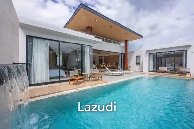 4 Bed 5 Bath 374.90 SQ.M Monetaria Villas