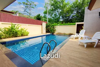 3 Bed 3 Bath  237 SQ.M Bamboo Garden Villa