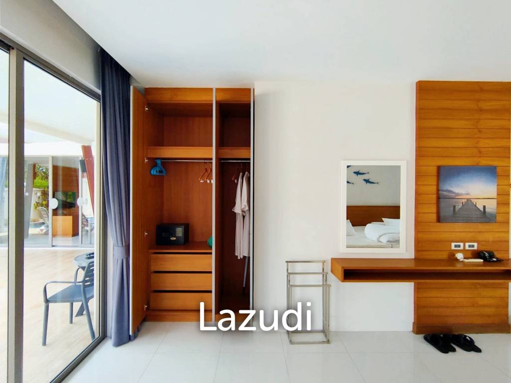 3 Bed 3 Bath  237 SQ.M Bamboo Garden Villa