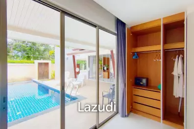 3 Bed 3 Bath  237 SQ.M Bamboo Garden Villa
